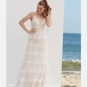 Royce by Watters wedding gown size 4